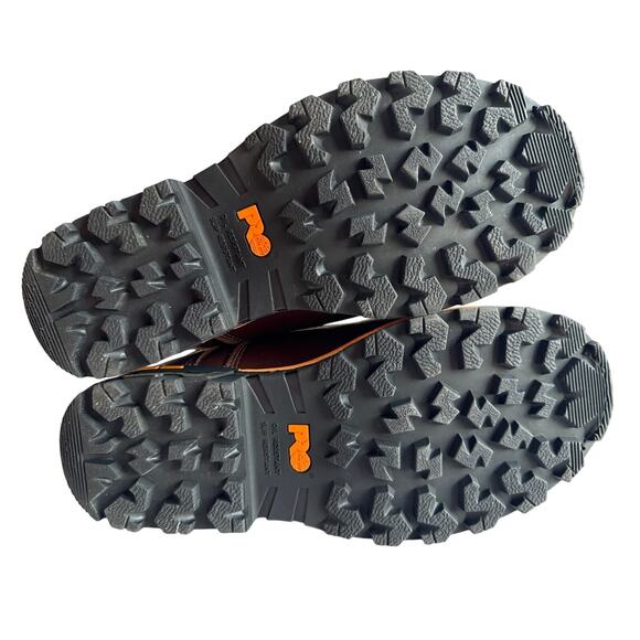 Timberland Pro Work Boots Boondock 8" Shaft Mens 9.5M Leather Composite Toe WP - Picture 9 of 11